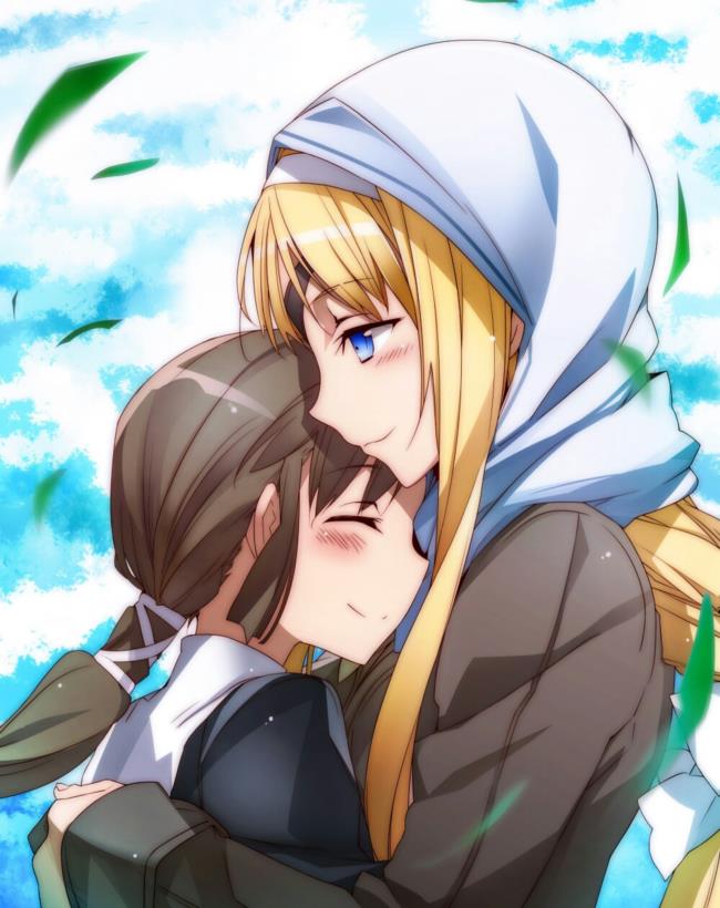 SAO アリシゼーション、アリスちゃんのエロ画像まとめ。-20 SAO, Sword Art Online, アニメ, ソードアートオンライン, アリス, 金髪の画像-20